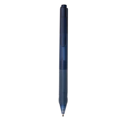 X9 frosted pen with silicone grip