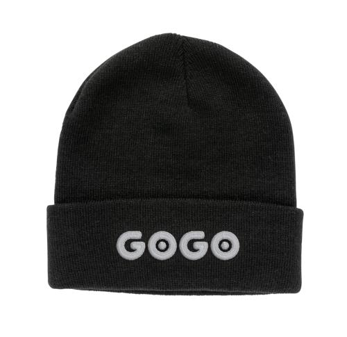  Eco Promotional Polylana® Beanies - Black Impact AWARE™