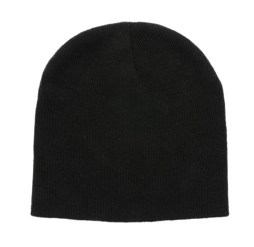 Eco Embroidered Classic Beanie With Polylana® - Black Impact AWARE™ 