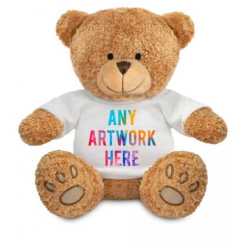 Branded Teddies 22cm Edward Soft Teddy Bear Caramel