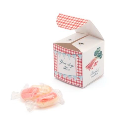 Rhubarb & Custard Eco Cube Boiled Sweets