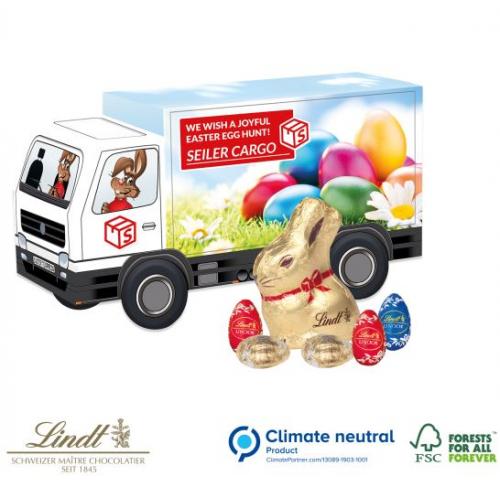 Lindt Easter Truck