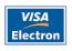 All major Credit Cards Accepted - Visa Electron