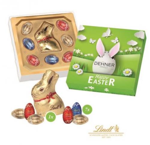 Lindt Easter Box Blister Pack