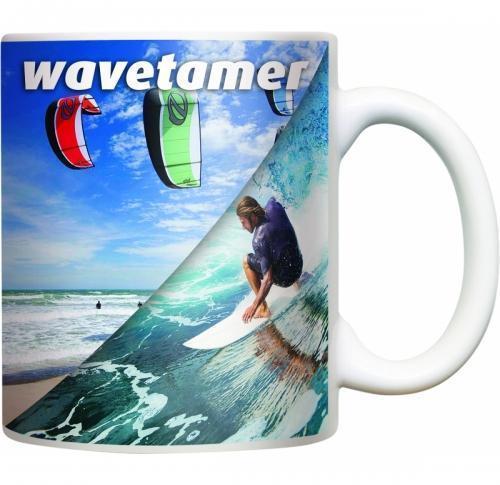 Printed Vienna Earthenware Mugs Dishwasher Safe 300ml