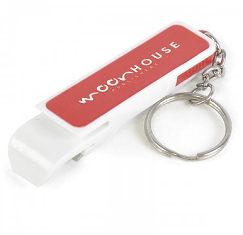 Keyring Bottle Opener & Mobile Phone Stand