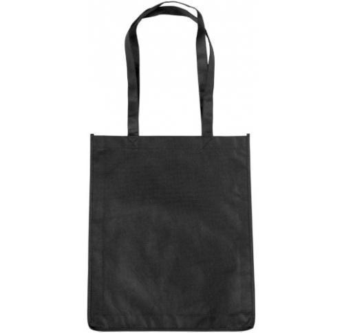 Custom Printed Budget Tote/Shopper Bags - Black Chatham' 