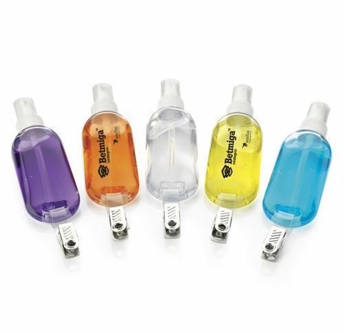 Hand Sanitizer With Clip - 50ml