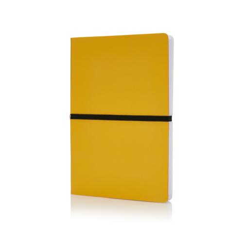 Deluxe softcover A5 notebook