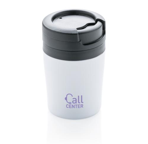 Promotional Coffee To Go Tumbler - White 160ml