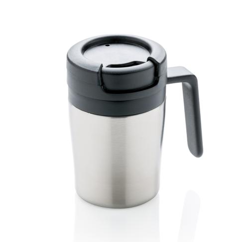 Promotional Takeaway Coffee To Go Mug 160ml Silver