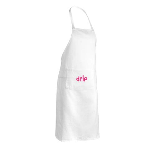 Printed Cotton Aprons Recycled Cotton 180gr - White mpact AWARE™ 