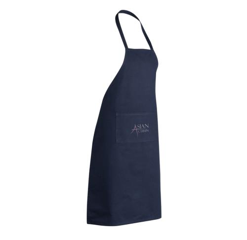Impact AWARE™ Recycled Cotton Apron 180gr - Navy Blue