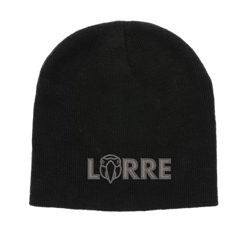 Eco Embroidered Classic Beanie With Polylana® - Black Impact AWARE™ 