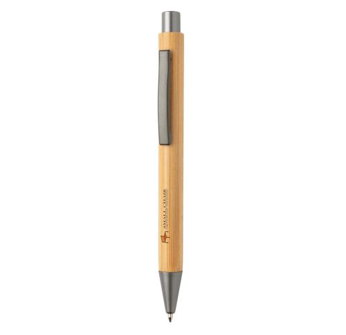 Promotional Slim Design Bamboo Pen
