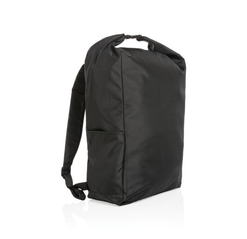 Impact AWARE™ RPET lightweight rolltop backpack