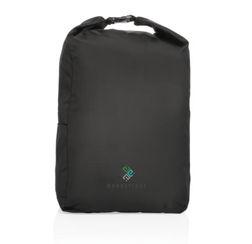Impact AWARE™ RPET lightweight rolltop backpack