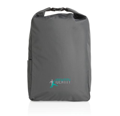 Impact AWARE™ RPET lightweight rolltop backpack