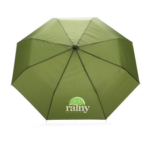 Custom Printed Compact Recycled Umbrella 20.5