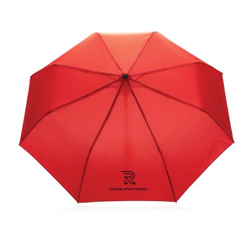 Branded Recycled Automatic Mini Umbrellas 21