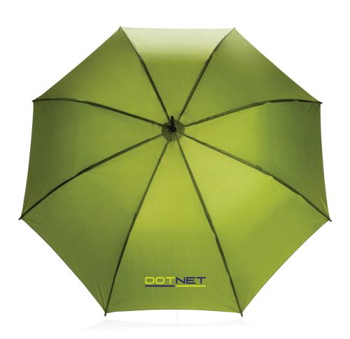 Promotional Printed Recycled Umbrellas Auto Opening Impact AWARE™ 23