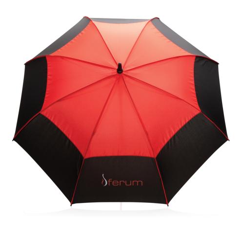 Custom Printed Recycled Automatic Stormproof Umbrella 27