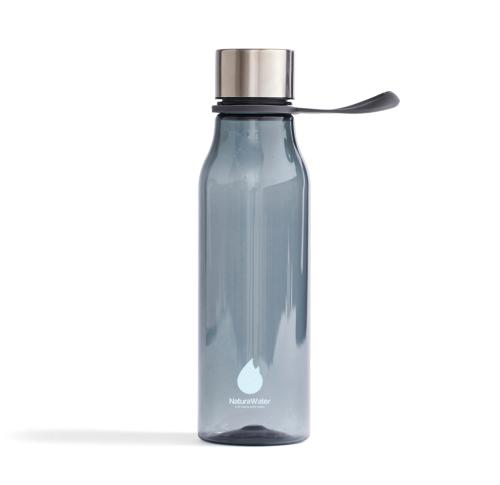 Custom Tritan Sports Water Bottle - Anthracite VINGA Lean 