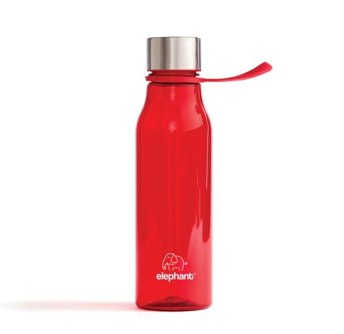 Promotional Printed Tritan Water Bottle - Red VINGA Lean