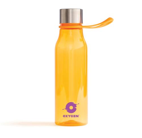 Logo Tritan Spiorts Water Bottle - Orange VINGA Lean 