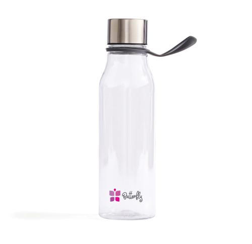 Branded Tritan Sports Water Bottle - Clear VINGA Lean 