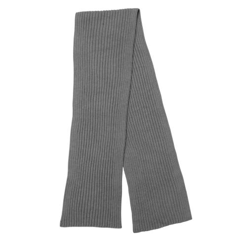 Custom Knitted Scarf 180 X 25cm Impact AWARE™ GreyPolylana® 
