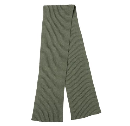 Branded Knitted Scarf 180 X 25cm Impact AWARE™ Green Polylana® 