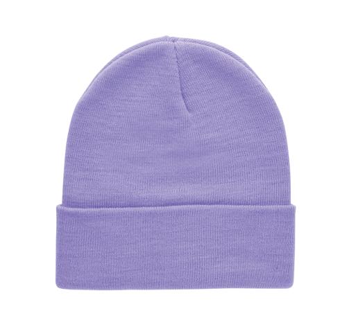 Embroidered Polylana® Beanie - Purple Impact AWARE™ 