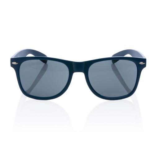 GRS Recycled Plastic Sunglasses - Navy
