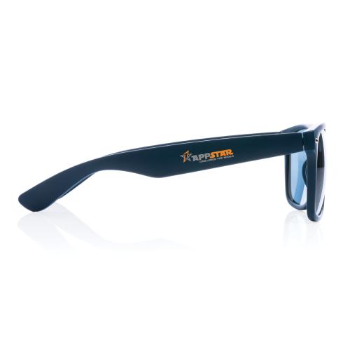 GRS Recycled Plastic Sunglasses - Navy