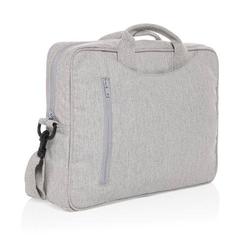 Laluka AWARE™ recycled cotton 15.4 inch laptop bag