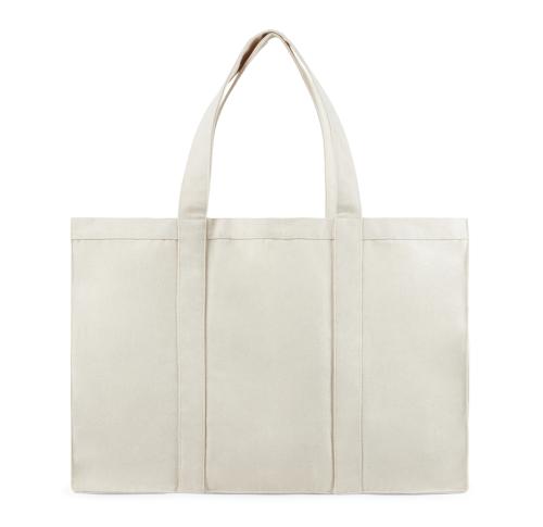 Recycled Canvas Maxi Tote Bag Off White VINGA Hilo AWARE™ 