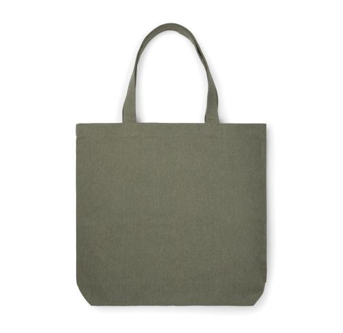 Recycled Canvas Tote Bag Green VINGA Hilo AWARE™ 