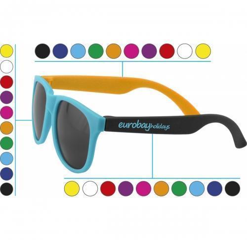 Promotional Fiesta Plastic Sunglasses - Mix 'N' Match 