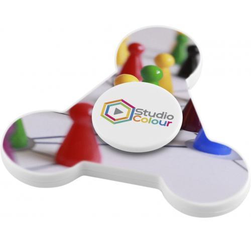 Twister Fidget Spinner (Full Colour Print to Both Sides of Disc and Body)