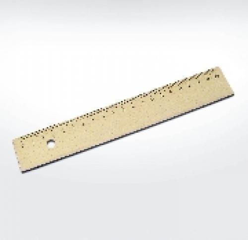 Green & Good Wooden Eco Ruler 20cm - Sustainable Timber