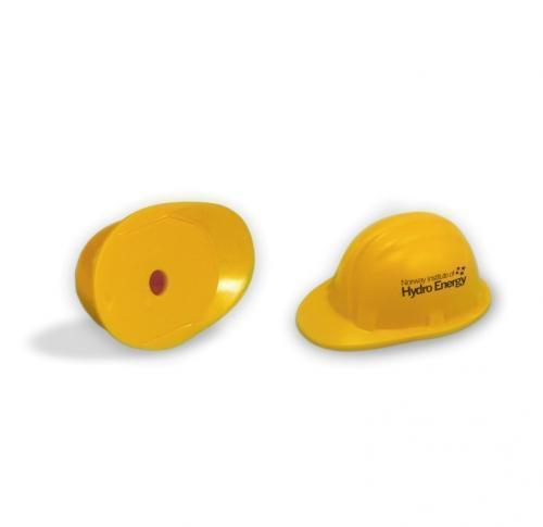 Green & Good Safety Hard Hat Pencils Sharpeners - recycled
