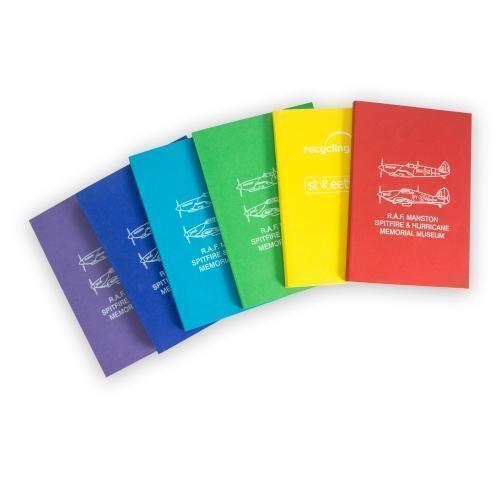 Green & Good A4 Perfect Bound Till Receipt Notebook - recycled