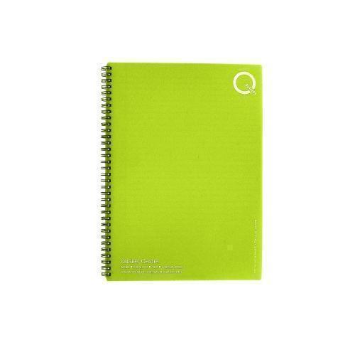 Green & Good A4 Polypropylene Wire Notebooks - recycled