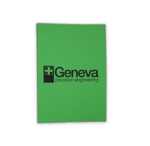 Green & Good A5 Perfect Bound Till Receipt Notebook - recycled