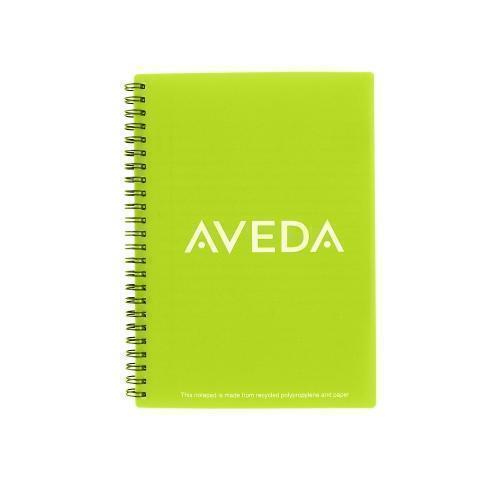 Green & Good A5 Polypropylene Wire Notebooks - recycled