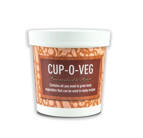 Green & Good Seed Cups- Cup-o-Vegetables 