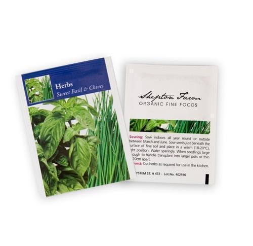 Branded Seeds -  Standard Seed Packets