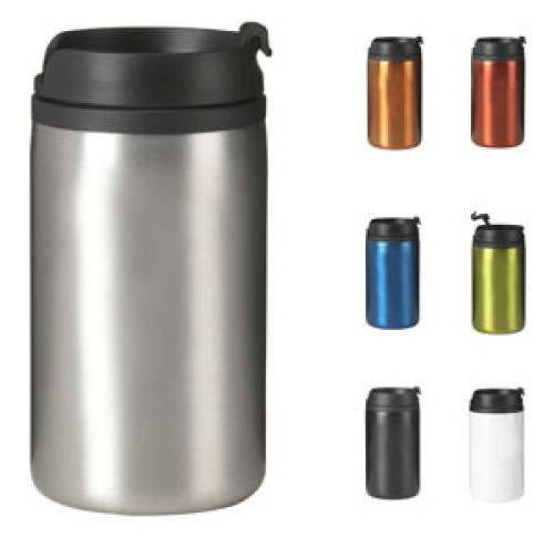 Stainless Steel Double Walled Thermal Travel Mug 300ml