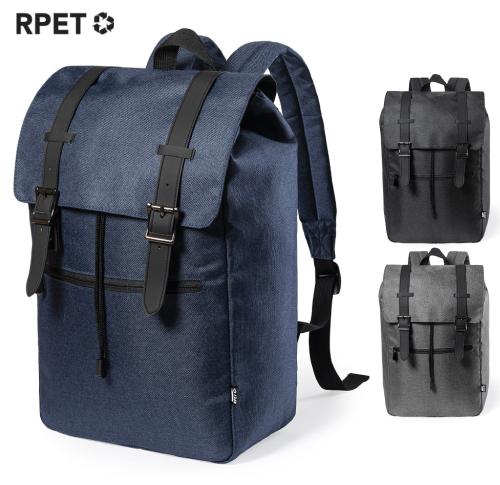 Recycled RPET Logo Backpack Budley